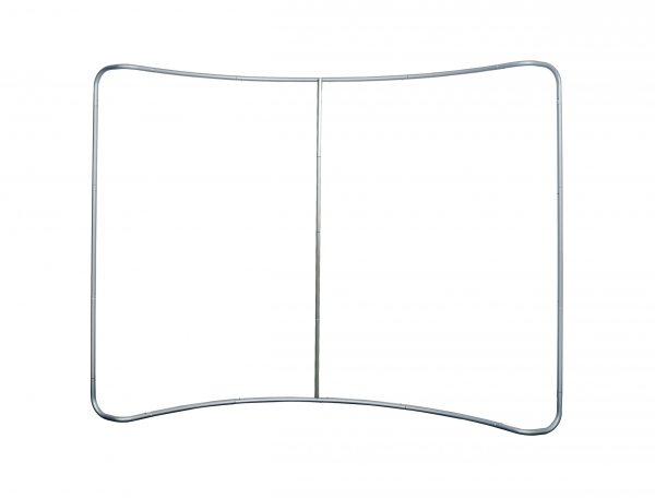 TexFrame classic curved, XL, 5000x2280mm, inkl. Print
